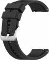Ανταλλακτικό Λουράκι Σιλικόνης Μαύρο για Huawei Watch GT / GT2 46mm (OEM)